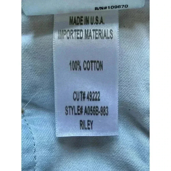 AGOLDE Womens Riley High Rise Straight Crop Jeans Size 29 Light Wash - Picture 10 of 11